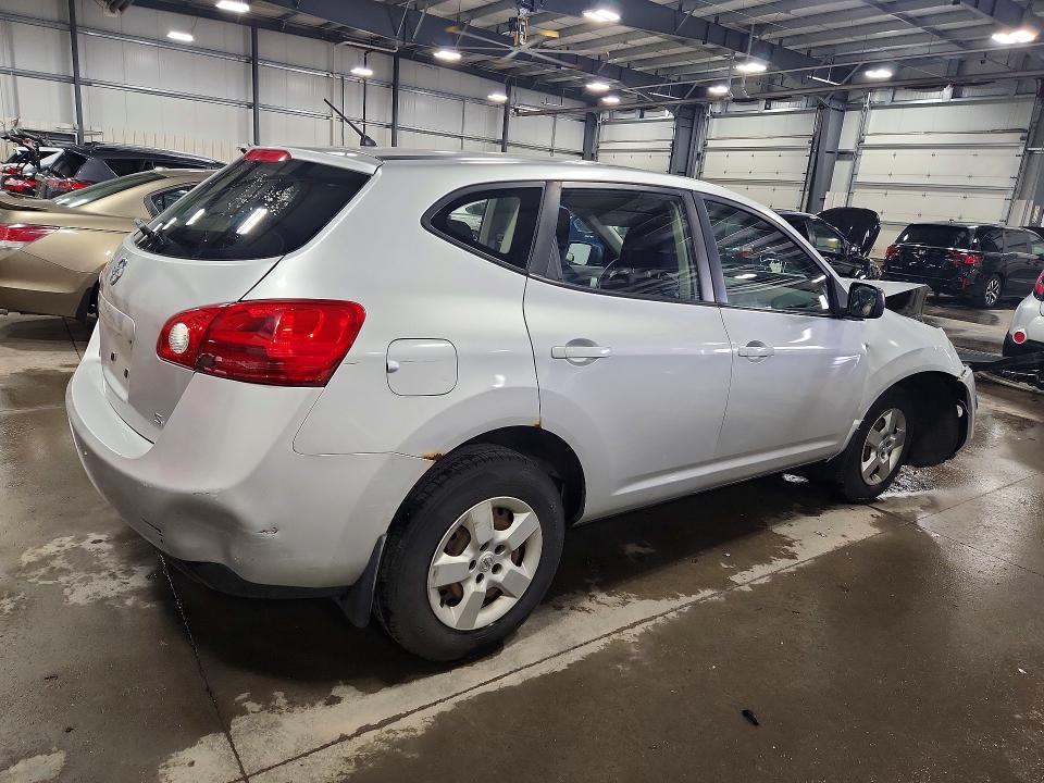 2009 Nissan Rogue მანქანა იყიდება აუქციონზე, vin: JN8AS58T69W320948, აუქციონის ნომერი: 49675066
