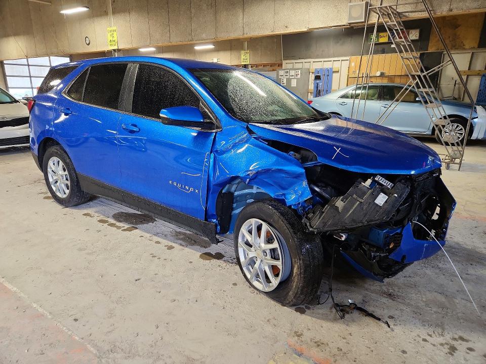 Aukcja sprzedaży 2024 Chevrolet Equinox, vin: 3GNAXUEG3RS150873, numer aukcji: 46676636
