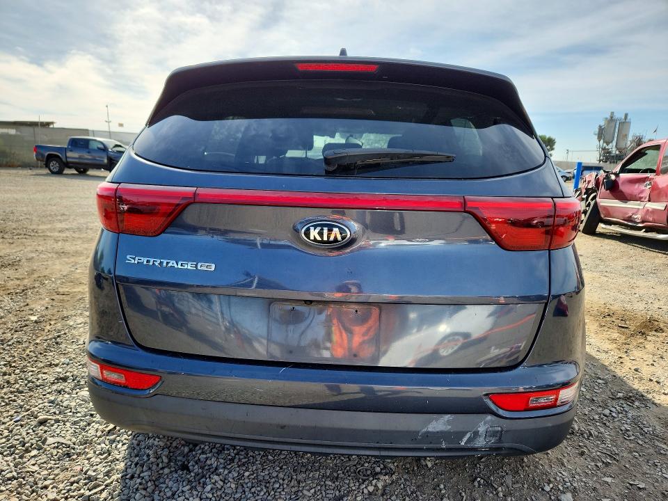 48799176 :رقم المزاد ، KNDPM3AC2K7526377 vin ، 2019 Kia Sportage مزاد بيع