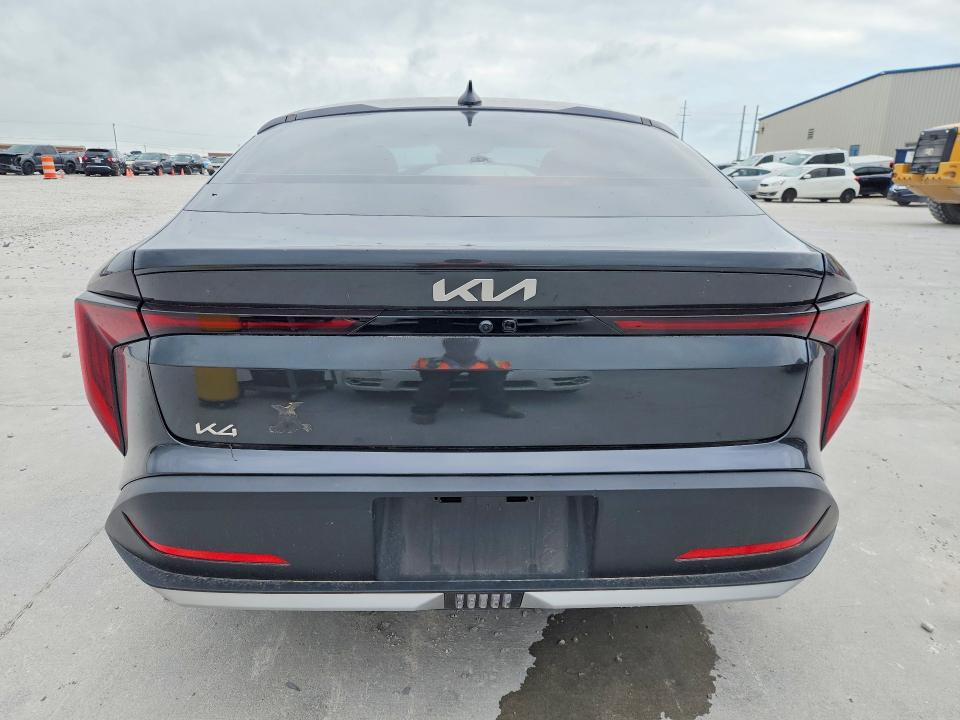 49606956 :رقم المزاد ، 3KPFT4DEXSE016621 vin ، 2025 Kia K4 مزاد بيع