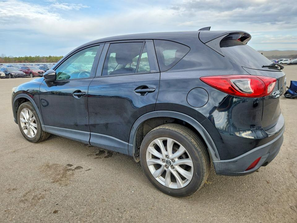 2015 Mazda Cx-5 მანქანა იყიდება აუქციონზე, vin: JM3KE4DY5F0527615, აუქციონის ნომერი: 48098606