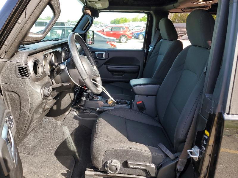 Aukcja sprzedaży 2021 Jeep Wrangler, vin: 1C4GJXAN3MW756584, numer aukcji: 49153106