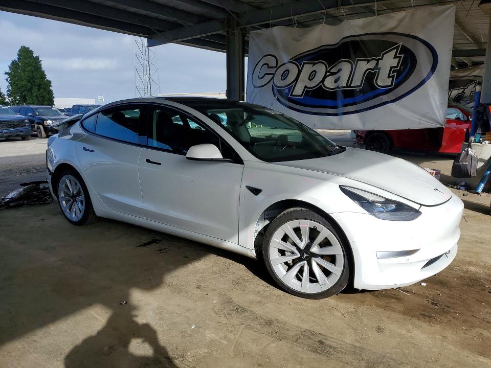 Продажа на аукционе авто 2022 Tesla Model 3, vin: 5YJ3E1EA3NF144964, номер лота: 51859316
