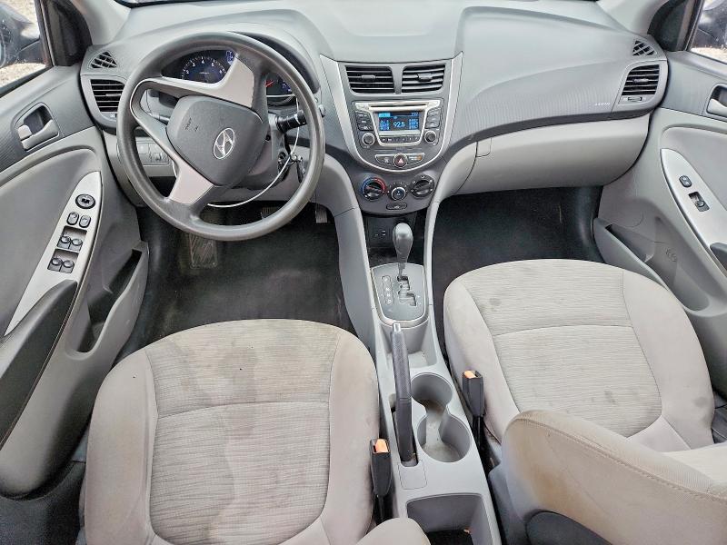 2017 Hyundai Accent მანქანა იყიდება აუქციონზე, vin: KMHCT4AE6HU283283, აუქციონის ნომერი: 51161176