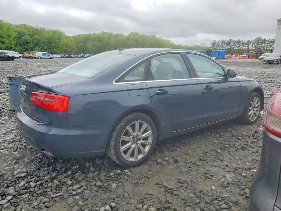 2014 Audi A6 მანქანა იყიდება აუქციონზე, vin: WAUGFAFC4EN050881, აუქციონის ნომერი: 51335056