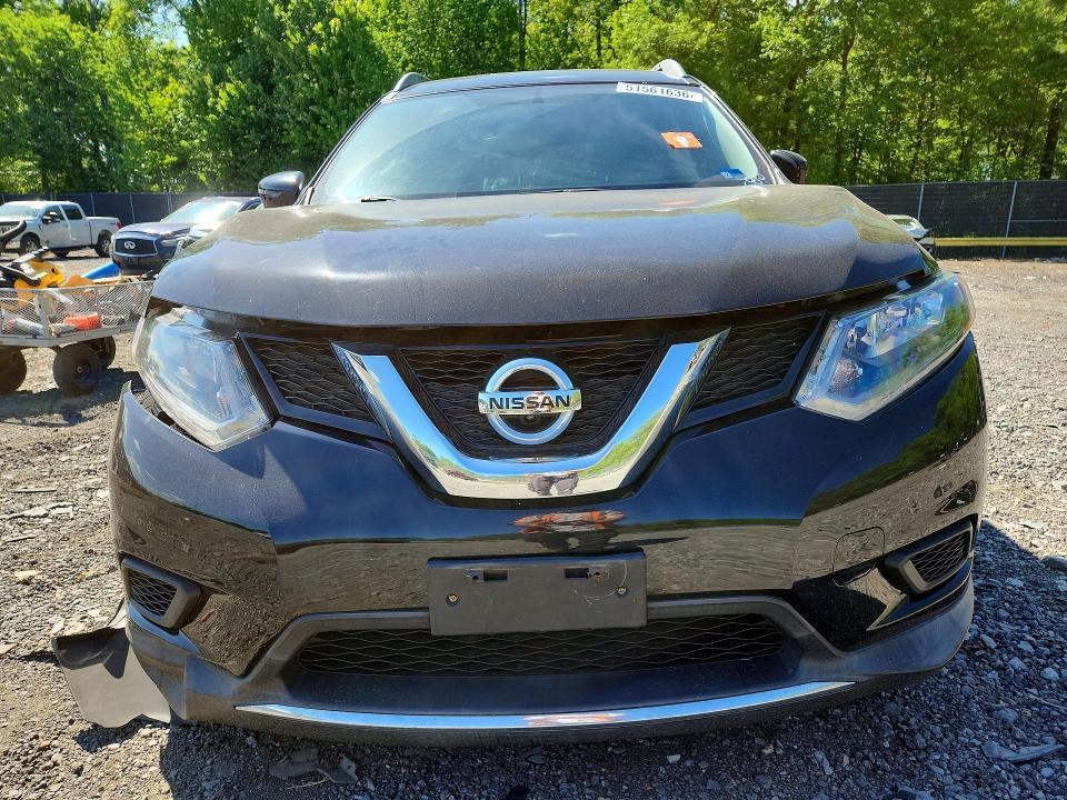 51561636 :رقم المزاد ، KNMAT2MV2GP713853 vin ، 2016 Nissan Rogue مزاد بيع