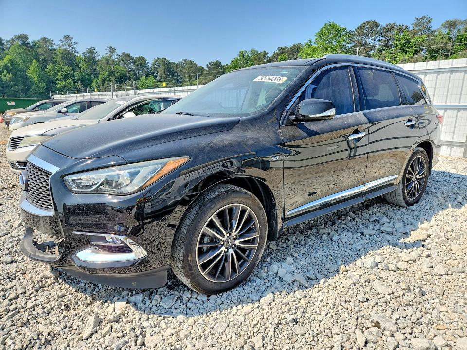 2017 Infiniti Qx60 მანქანა იყიდება აუქციონზე, vin: 5N1DL0MN4HC514275, აუქციონის ნომერი: 50764966
