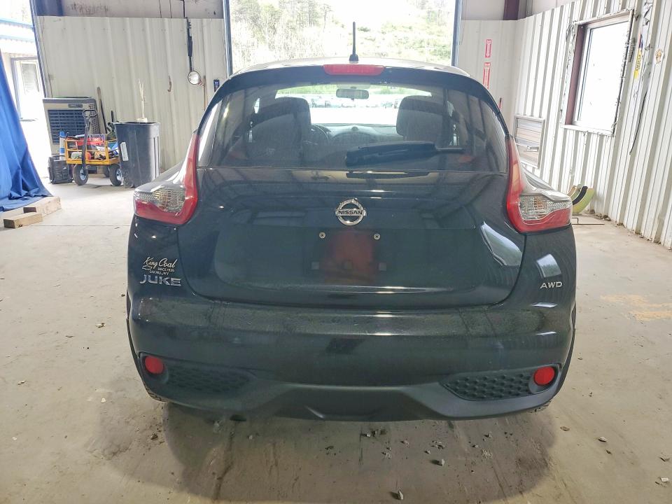 48993266 :رقم المزاد ، JN8AF5MV1GT650667 vin ، 2016 Nissan Juke مزاد بيع