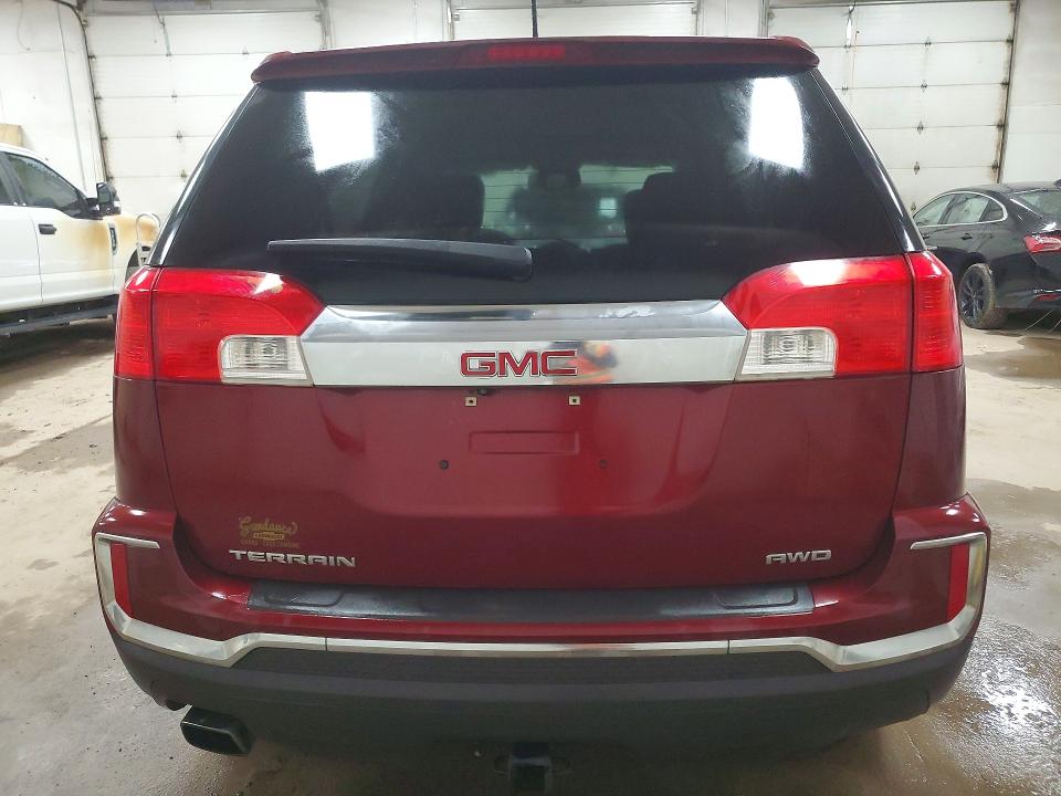 Aukcja sprzedaży 2017 Gmc Terrain, vin: 2GKFLTEK0H6181332, numer aukcji: 51363946
