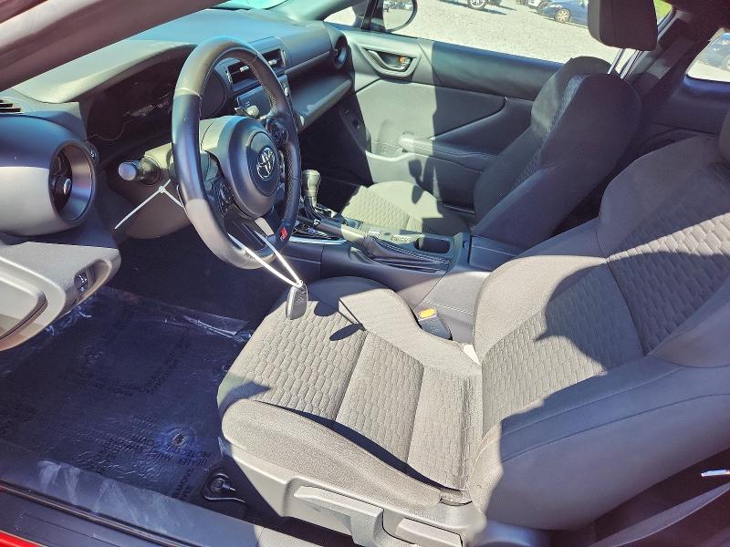 49332296 :رقم المزاد ، JF1ZNBC17N8751913 vin ، 2022 Toyota Gr86 مزاد بيع