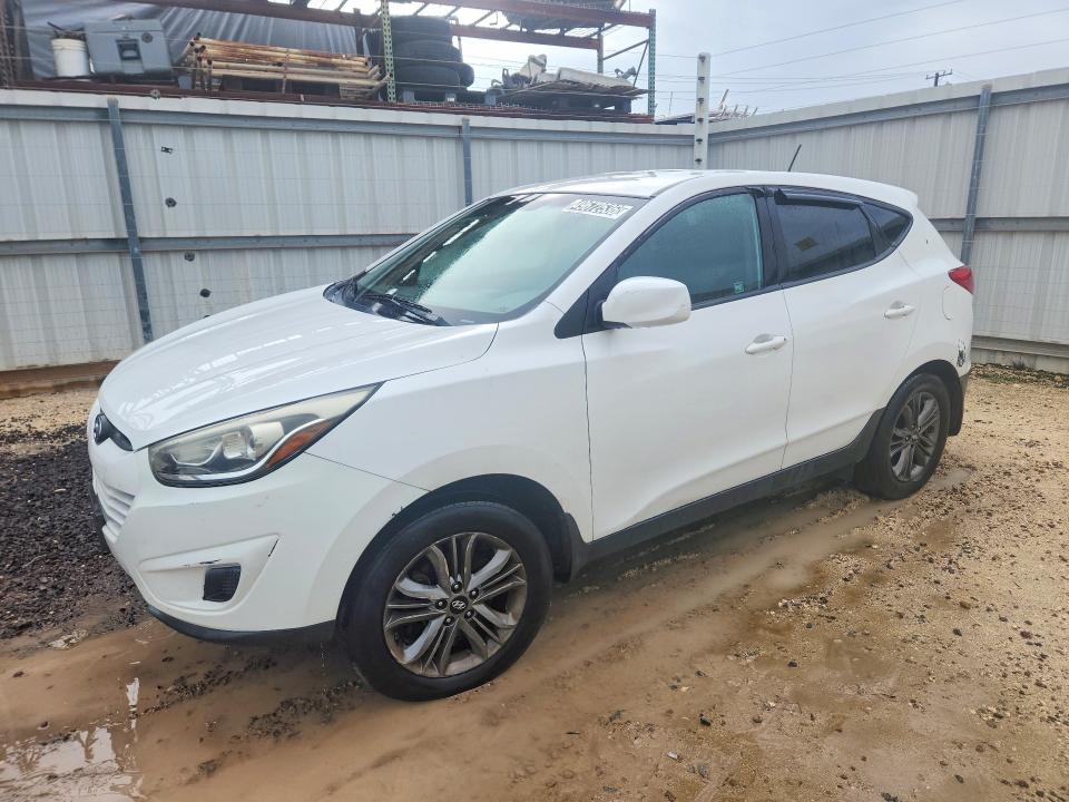 2015 Hyundai Tucson მანქანა იყიდება აუქციონზე, vin: KM8JTCAF0FU075665, აუქციონის ნომერი: 49672536