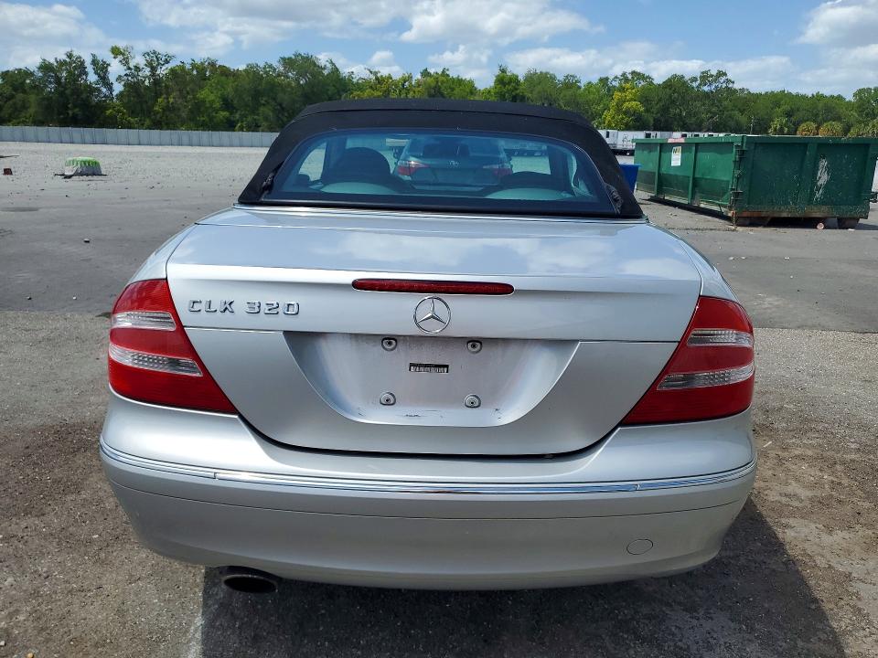 2005 Mercedes-benz Clk მანქანა იყიდება აუქციონზე, vin: WDBTK65JX5F161387, აუქციონის ნომერი: 49634536