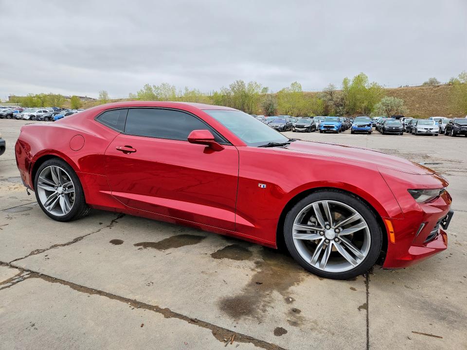 Продажа на аукционе авто 2016 Chevrolet Camaro, vin: 1G1FB1RS9G0172660, номер лота: 51654406