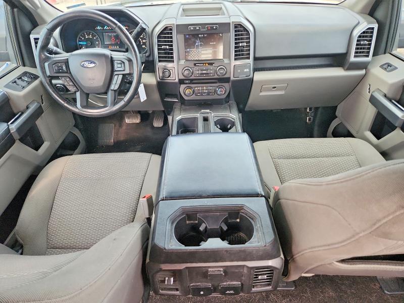 50242266 :رقم المزاد ، 1FTEW1E57JKF50154 vin ، 2018 Ford F150 مزاد بيع
