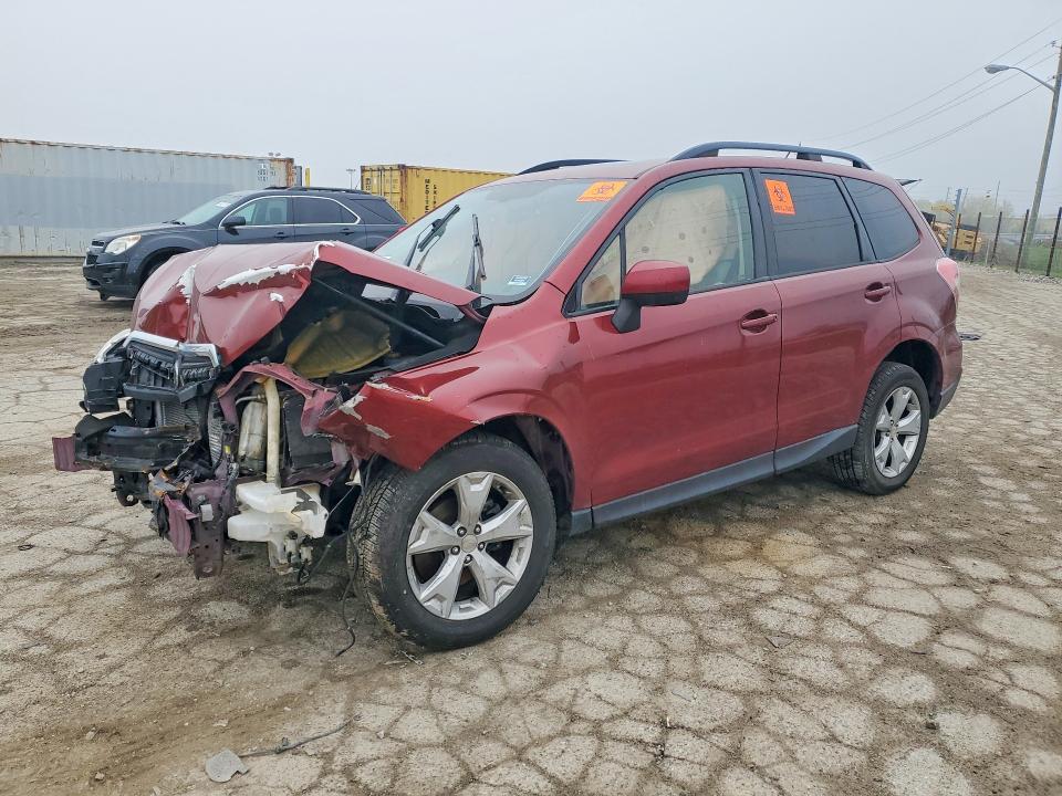 Aukcja sprzedaży 2015 Subaru Forester, vin: JF2SJADC2FH459221, numer aukcji: 47624706