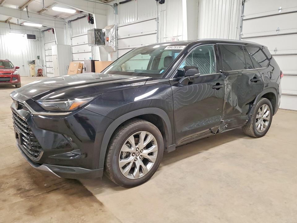 Продаж на аукціоні авто 2025 Toyota Grand Highlander, vin: 5TDAAAB55SS073705, номер лоту: 48478336