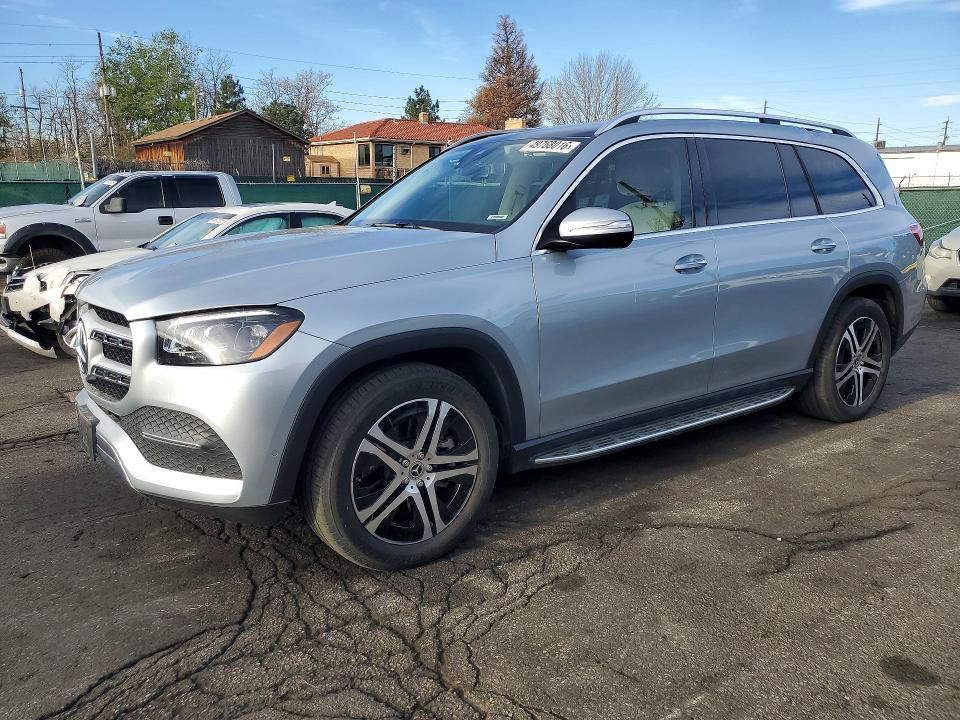 2022 Mercedes-benz Gls მანქანა იყიდება აუქციონზე, vin: 4JGFF5KE3NA637363, აუქციონის ნომერი: 49768016