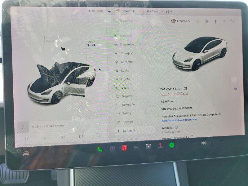 Продаж на аукціоні авто 2020 Tesla Model 3, vin: 1GTP9EEL5MZ279595, номер лоту: 50509376