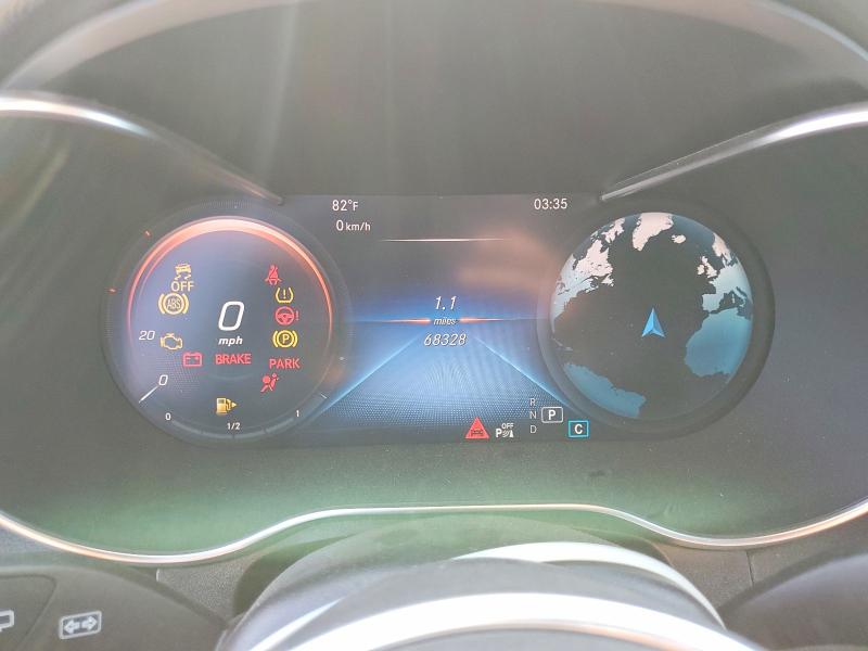 Aukcja sprzedaży 2022 Mercedes-benz Glc, vin: W1N0G8DB3NV372618, numer aukcji: 51907496