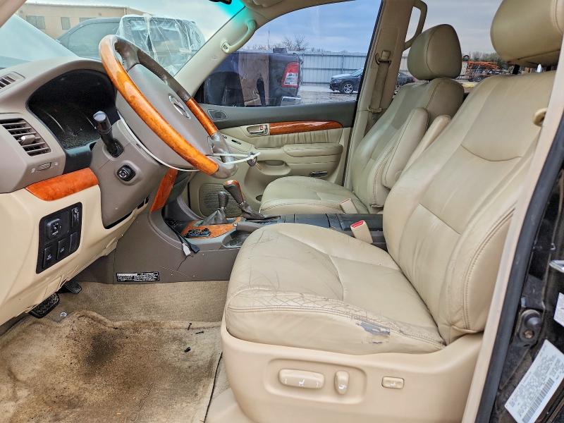 48310836 :رقم المزاد ، JTJBT20X930018474 vin ، 2003 Lexus Gx مزاد بيع