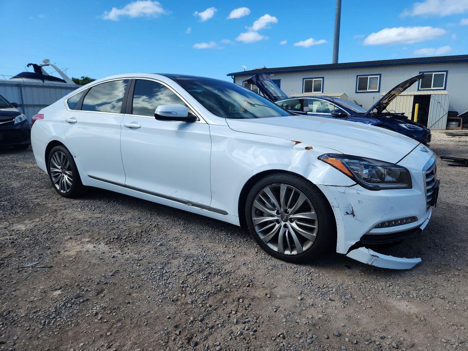Продаж на аукціоні авто 2015 Hyundai Genesis, vin: KMHGN4JF5FU102708, номер лоту: 46884186