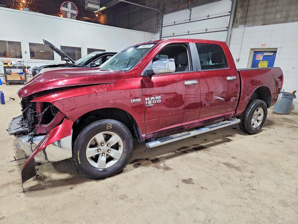 51505296 :رقم المزاد ، 3C6RR7LT9KG619973 vin ، 2019 Ram 1500 Classic مزاد بيع