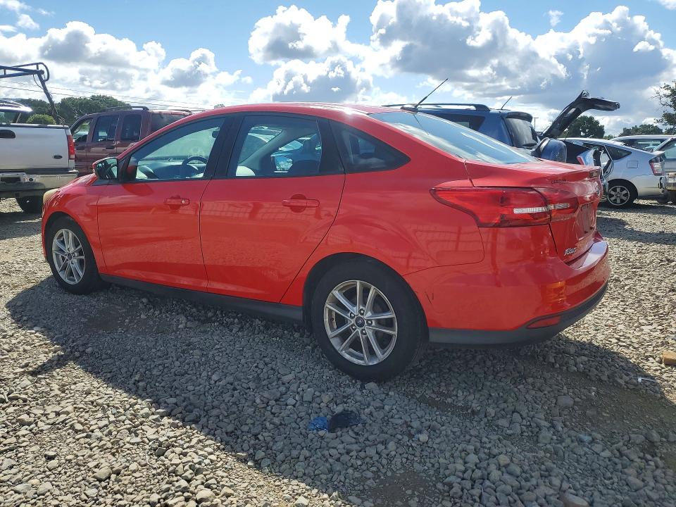 49805836 :رقم المزاد ، 1FADP3F20HL331491 vin ، 2017 Ford Focus مزاد بيع