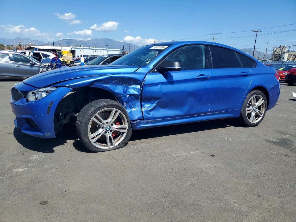 Продажа на аукционе авто 2018 Bmw 430xi, vin: WBA4J3C56JBG96375, номер лота: 50003796