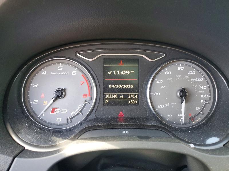 Aukcja sprzedaży 2015 Audi S3, vin: WAUBFGFF0F1093081, numer aukcji: 51641766