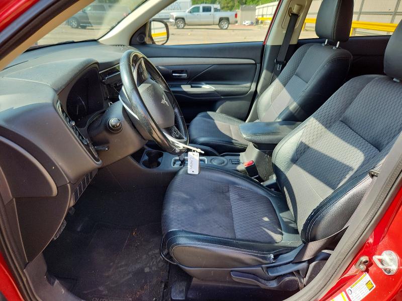 2015 Mitsubishi Outlander მანქანა იყიდება აუქციონზე, vin: JA4AD3A35FZ009021, აუქციონის ნომერი: 50899206