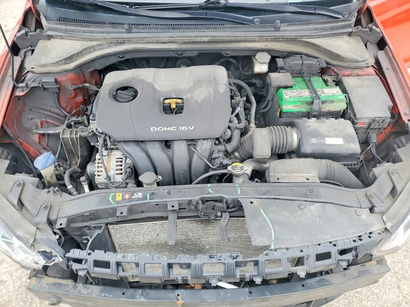 Aukcja sprzedaży 2017 Hyundai Elantra, vin: KMHD84LF3HU168409, numer aukcji: 47717946