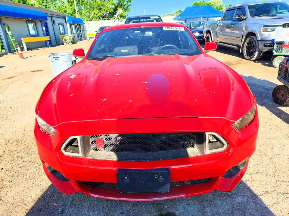 50663976 :رقم المزاد ، 1FA6P8CF6G5267943 vin ، 2016 Ford Mustang مزاد بيع