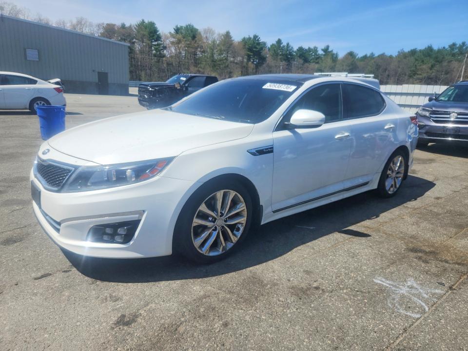 Aukcja sprzedaży 2014 Kia Optima, vin: 5XXGR4A60EG285741, numer aukcji: 50938736