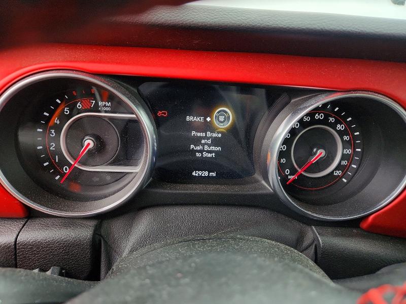 50682196 :رقم المزاد ، 1C4HJXFN0LW283044 vin ، 2020 Jeep Wrangler Unlimited مزاد بيع