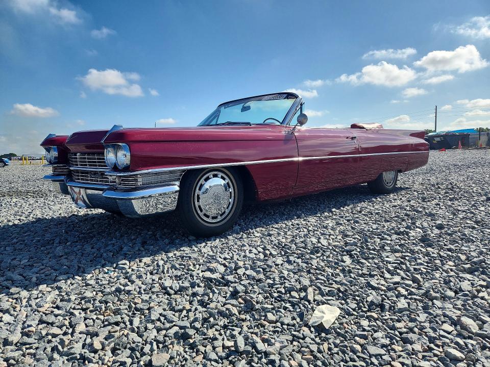 1963 Cadillac Uk მანქანა იყიდება აუქციონზე, vin: 63F004336, აუქციონის ნომერი: 51496636