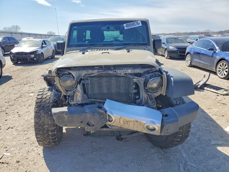 Aukcja sprzedaży 2018 Jeep Wrangler Unlimited, vin: 1C4BJWKG4JL897567, numer aukcji: 48959576