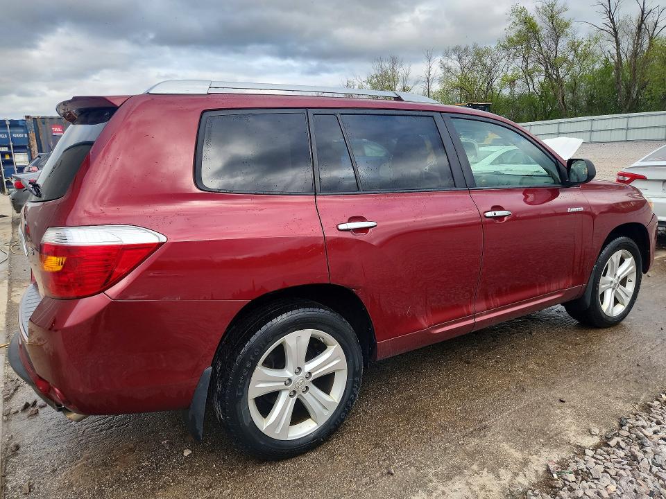 Aukcja sprzedaży 2008 Toyota Highlander, vin: JTEES42A682060051, numer aukcji: 51655796