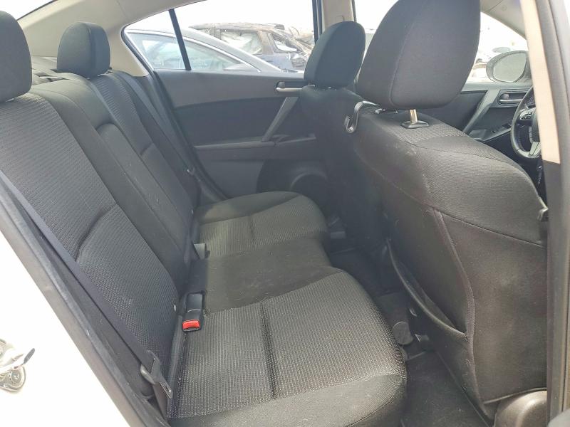 2012 Mazda 3 მანქანა იყიდება აუქციონზე, vin: JM1BL1V81C1643749, აუქციონის ნომერი: 49661586