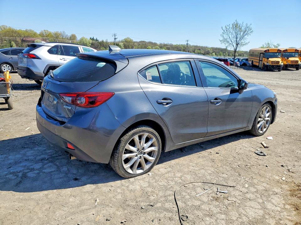 48968486 :رقم المزاد ، JM1BM1L36E1214436 vin ، 2014 Mazda 3 مزاد بيع