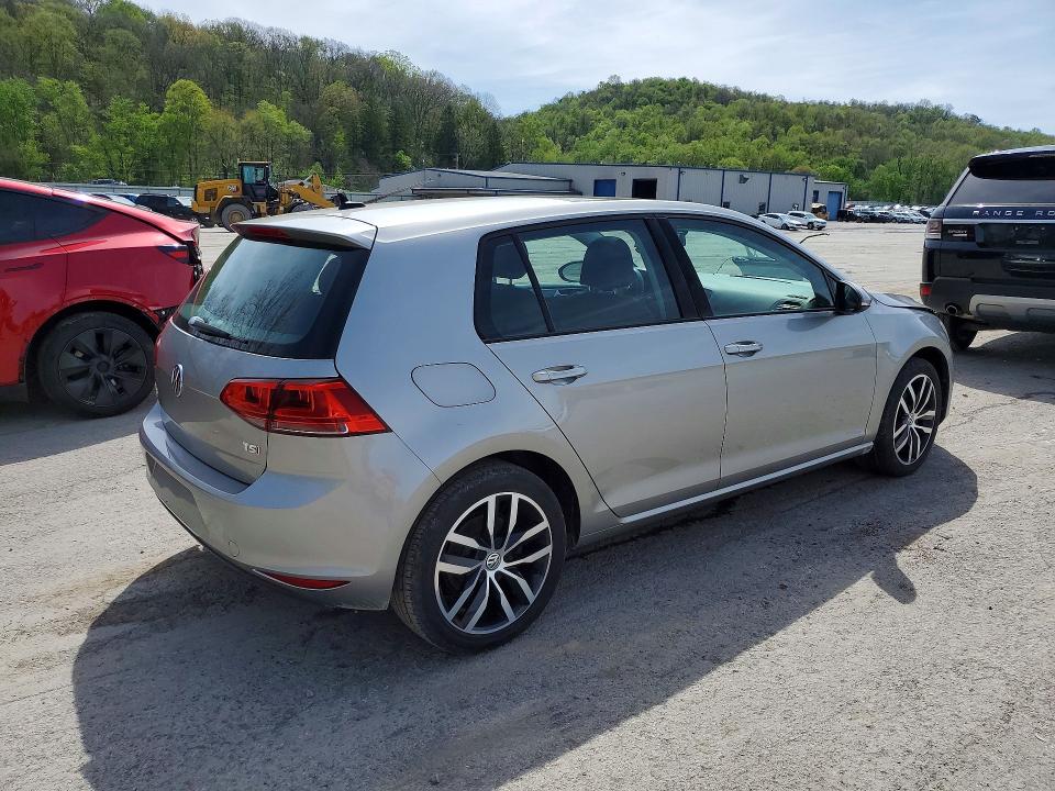 Продажа на аукционе авто 2016 Volkswagen Golf, vin: 3VW217AUXGM010670, номер лота: 51475246