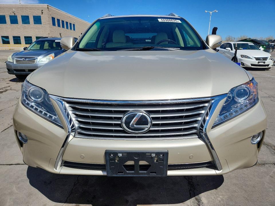 48988626 :رقم المزاد ، 2T2BK1BA9FC287766 vin ، 2015 Lexus Rx 350 مزاد بيع
