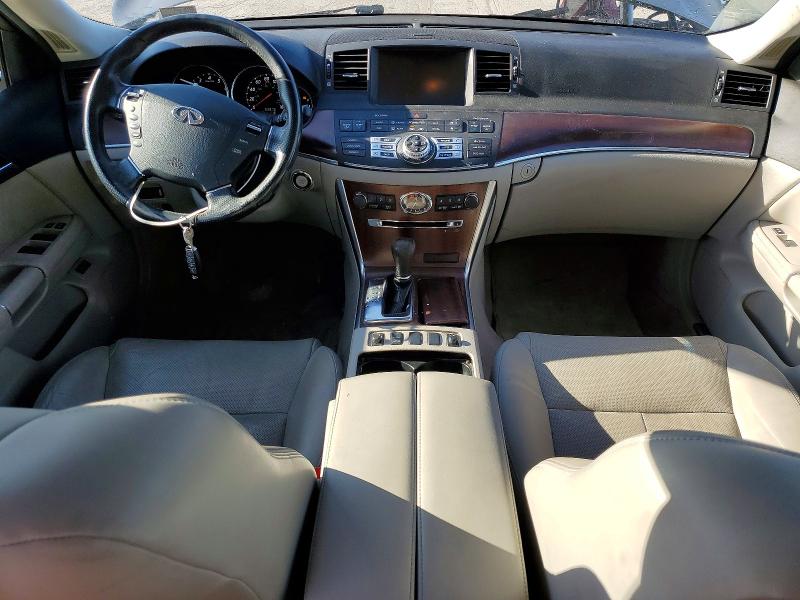 2008 Infiniti M35 მანქანა იყიდება აუქციონზე, vin: JNKAY01F08M653687, აუქციონის ნომერი: 50858776