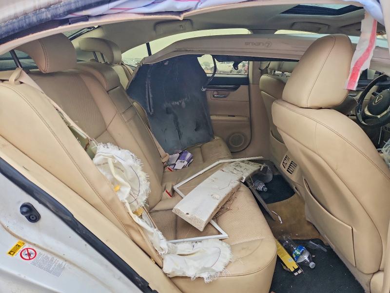 50830186 :رقم المزاد ، JTHBK1GG3E2126231 vin ، 2014 Lexus Es مزاد بيع