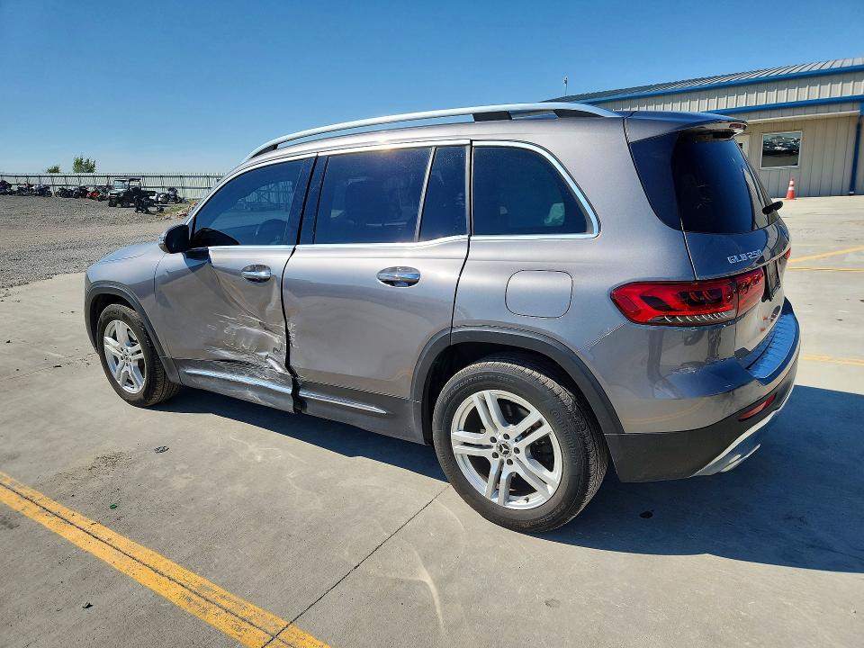 Продаж на аукціоні авто 2021 Mercedes-benz Glb, vin: W1N4M4HB6MW135496, номер лоту: 49450436