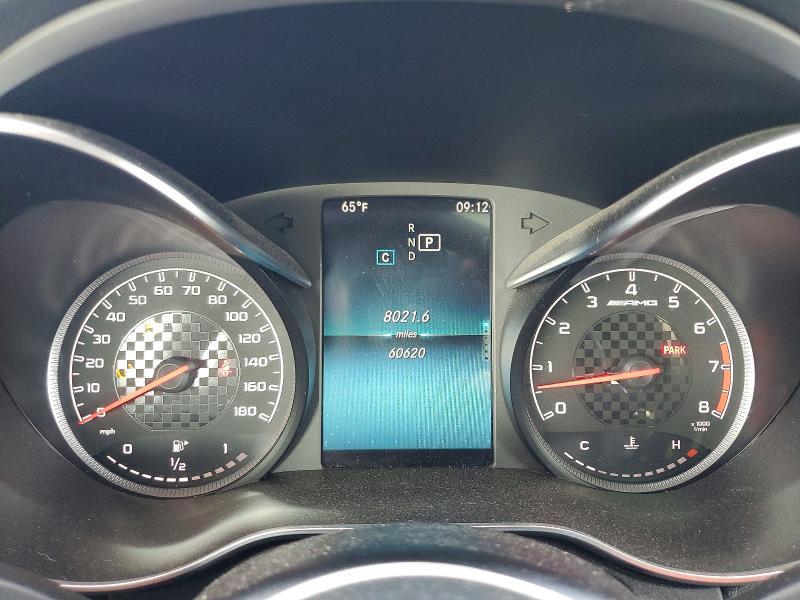 Aukcja sprzedaży 2019 Mercedes-benz C, vin: WDDWJ6EB2KF862078, numer aukcji: 52011106