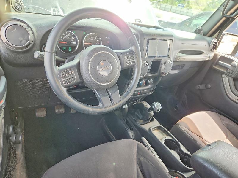 49943516 :رقم المزاد ، 1C4AJWAG1DL542373 vin ، 2013 Jeep Wrangler مزاد بيع