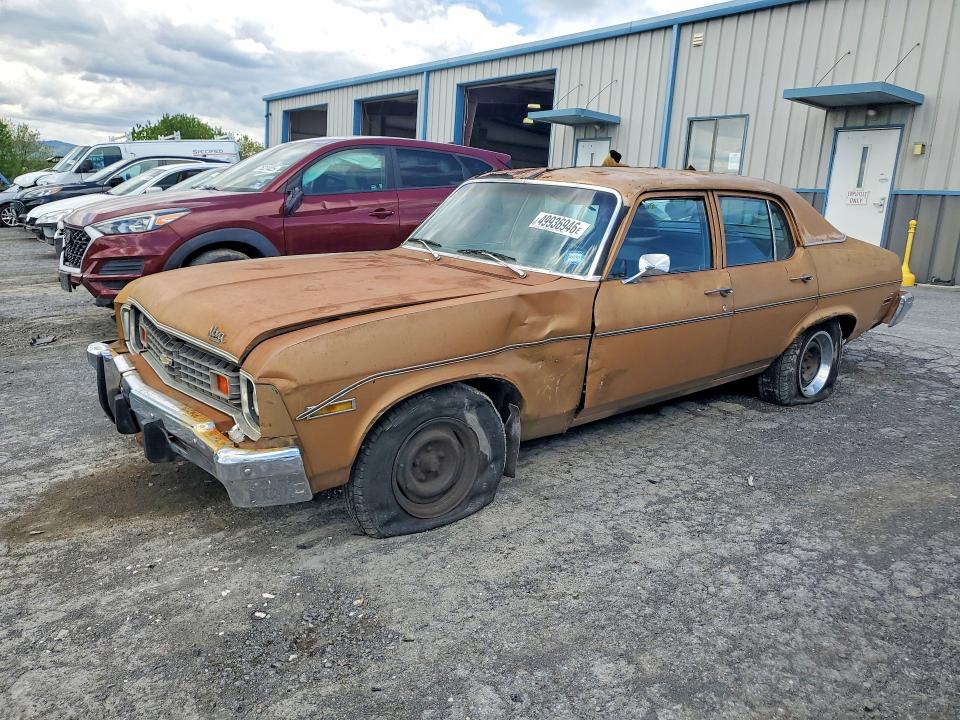 Aukcja sprzedaży 1974 Chevrolet Nova, vin: 1X69H4W237662, numer aukcji: 49936946
