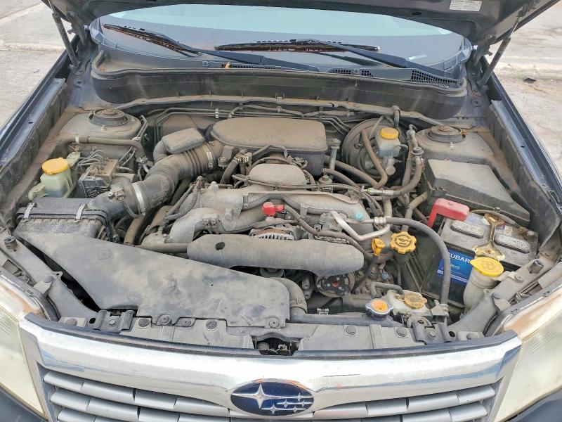 2009 Subaru Forester მანქანა იყიდება აუქციონზე, vin: JF2SH64679H743757, აუქციონის ნომერი: 51120616