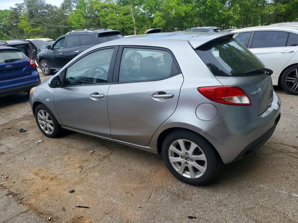 49652756 :رقم المزاد ، JM1DE1LY7D0163034 vin ، 2013 Mazda Mazda2 مزاد بيع