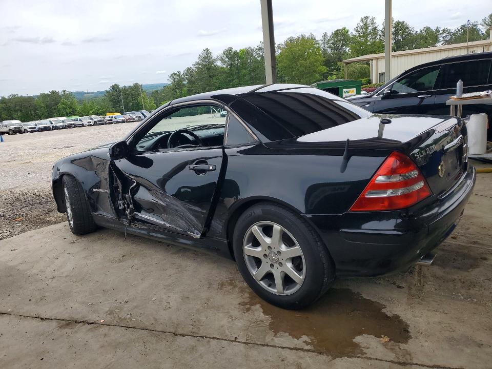 Продажа на аукционе авто 2001 Mercedes-benz Slk, vin: WDBKK49F41F212687, номер лота: 51881856